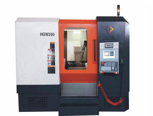 HGW260 high efficiency CNC compound grinding wheel gear machine